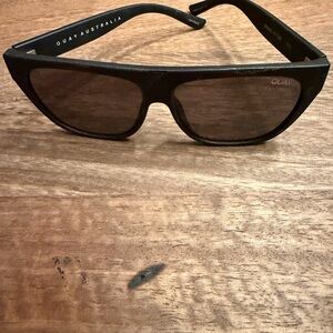 Quay Australia Classic Black Sunglasses